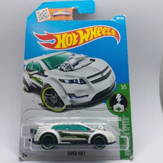 รถเหล็ก Hotwheels SUPER VOLT (ib18)