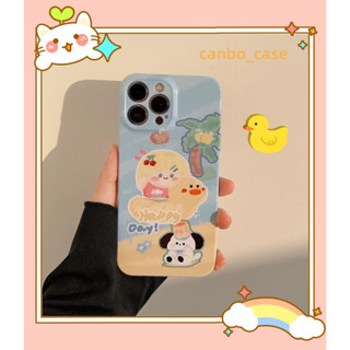 🎁ส่งของขวัญ🎁เคสไอโฟน สำหรับ 11 14 for iPhone Case 13 12 Pro Max ตลก น่ารัก สาวน้อย เป็ด กันกระแทก เคสนิ่ม เคสโทรศัพท์