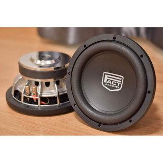 ลำโพงซับเบส แบรนด์FACTS AUDIO 8นิ้ว 2500W. (จำนวน 2ดอก) โดนัทใหญ่ เบสแรงๆ แน่นลอย เสียงจุกอก ราคาพิเศษถูกสุดๆ