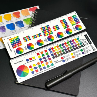 Ruler-D3 (Color Theory Ruler)