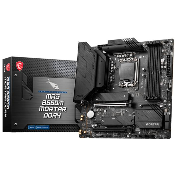 MSI MAG B660M MORTAR DDR4 LGA-1700 MANBOARD