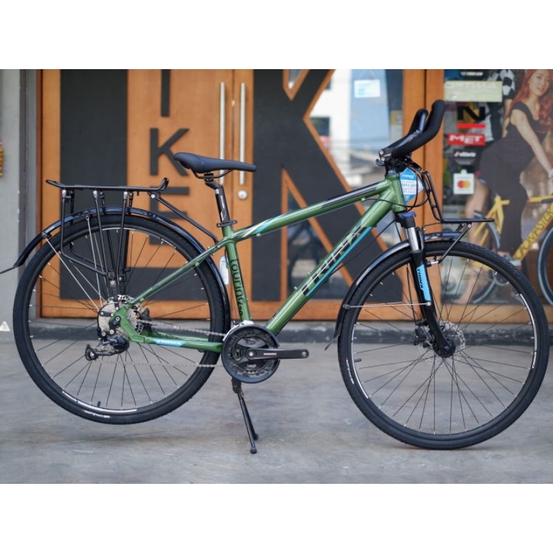 จักรยานไฮบริททัวริ่ง TRINX รุ่น TOURING2.0 27สปีด ดิสน้ำมัน (รุ่นใหม่)
