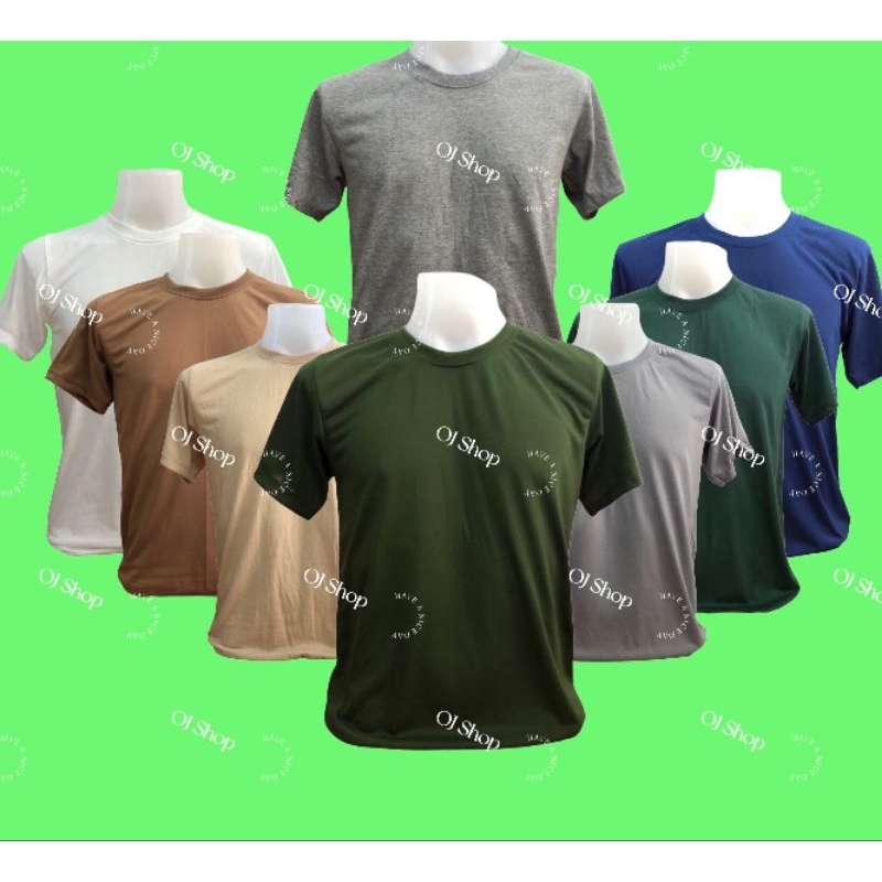 เสื้อยืดซับในทหารตำรวจ