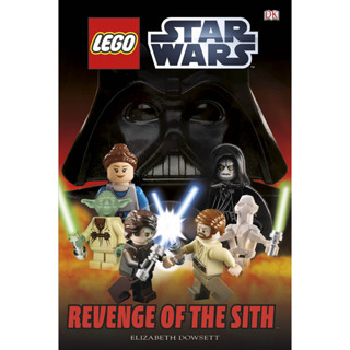 DKTODAY หนังสือ DK READERS:LEGO STAR WARS REVENGE OF THE SITH (HB.)