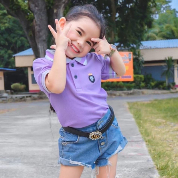 The King Lion | เสื้อโปโลสีชมพู | เนื้อผ้า PTK นิ่มใส่สบาย ไม่ระคายผิว