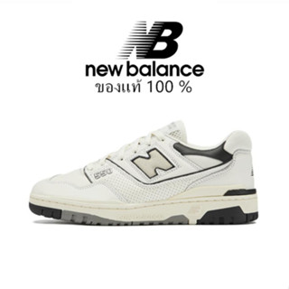 New Balance 550 black casual shoes ของแท้ 100%