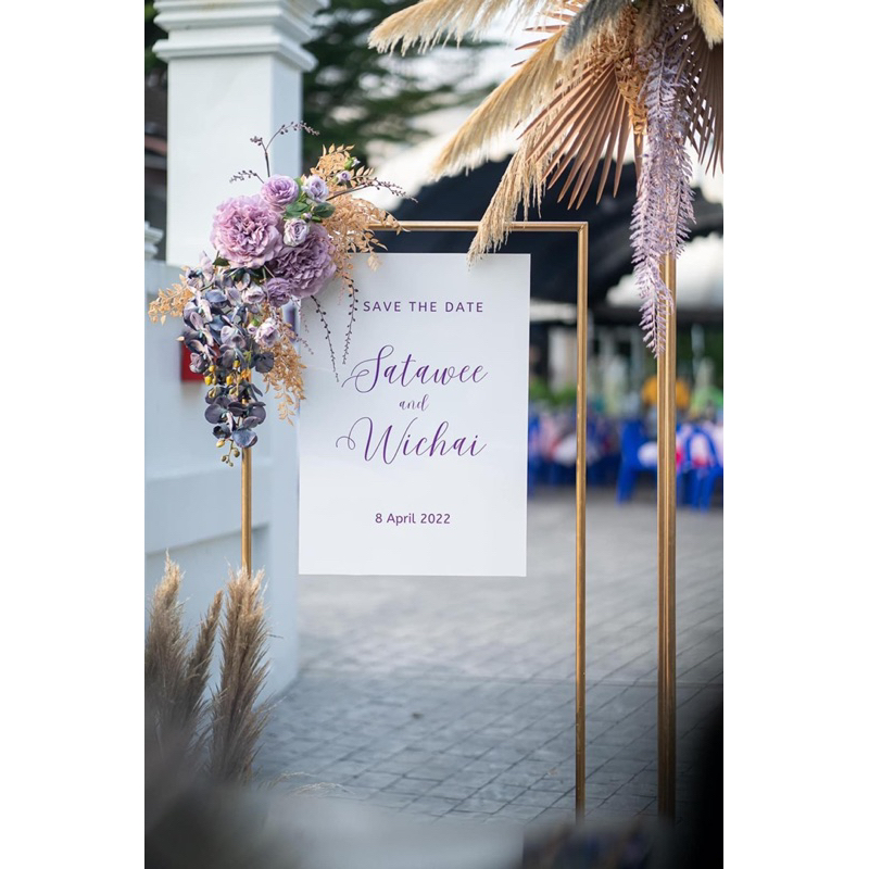 ป้ายงานเเต่งป้ายขึ้นบ้านใหม่งานบวชmtb ค่าส่งถูก  40*60เซนติเมตร（ จัดส่งภายใน 1-2 วัน） - รูปที่ 3