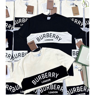 เสื้อยืด Burberry 🏷️ Hiend 1:1 cotton 💯