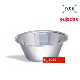 PUJADAS  KITCHEN BOWL ถ้วยผสม ถ้วยสแตนเลส ชามสแตนเลส  ขนาด 16-32 ซม. รุ่น PUJ1-356