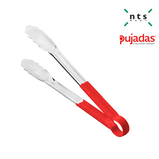 PUJADAS TONG HANDLE ไม้คีบอาหาร ที่คีบอาหาร ที่คีบบุฟเฟต์ ด้ามจับพลาสติก รุ่น PUJ1-358