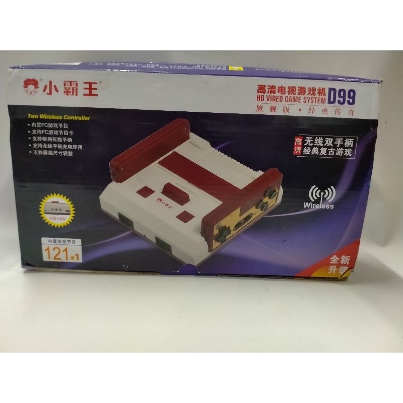 Famicom จอยไรสาย มีถ่านในตัวชาร์จได้ ไฟจากสายชาร์จมือถือชาร์จได้เลย มีเก ในตัวเสียบตลับFamicom ระบบภ