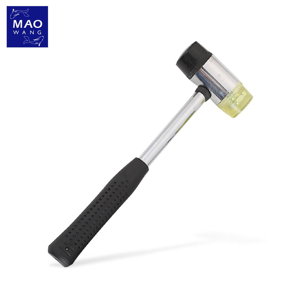 MAO ค้อนยาง หัวพลาสติก + หัวยาง หน้าค้อน 30 มม./35 มม./40 มม./45 มม. Rubber Hammer