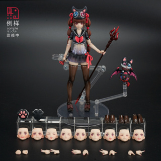 Dimensional Concrete CYJX-01 1/12 :  Apprentice Witch-Hoshikawa Nana Machine Girl