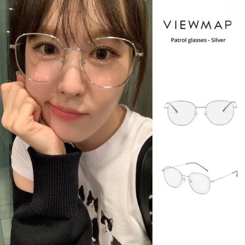 viewmap patrol size m silver ส่งฟรี