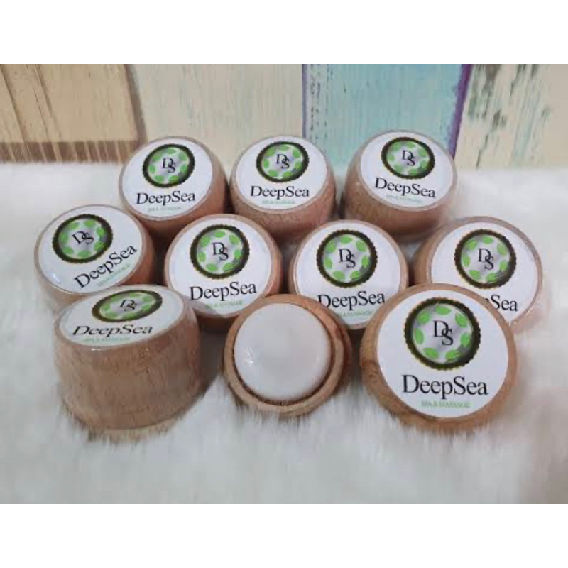 DeepSea Menthol SPA & Massage Stone 7 gr./ เมนทอล ลดอาการปวดศีรษะ ปวดตามร่างกาย จากตุรกี