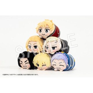 Tokyo Revengers Mochi Kororin Plush Mascot Set of 6 กาชาปอง โตเกียว รีเวนเจอร์ส แก๊งโตมัน มันจิไค ตุ๊กตาผ้า มาสคอต Gacha