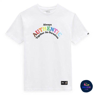 [ของแท้ ส่งฟรี PRE-ORDER] VANS 2023 PRIDE SS TEE - WHITE