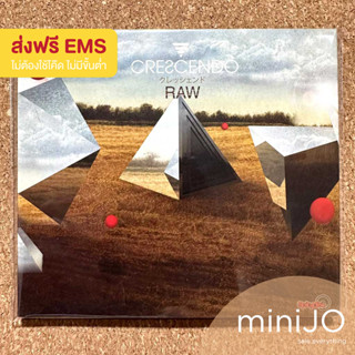 CD เพลง Crescendo เครสเซนโด้ อัลบั้ม Raw (ส่งฟรี)