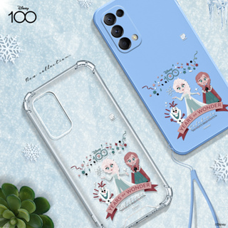 เคส Frozen รุ่น OPPO เคสซิลิโคน เคสใส เอลซ่า อันนา เจ้าหญิง