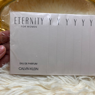 CALVIN KLEIN CK Eternity For Women EDP  1.2 ml