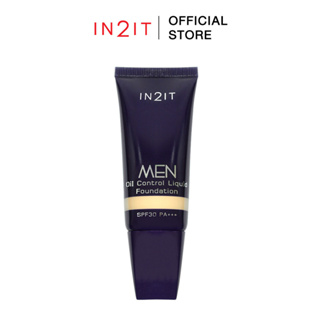 IN2IT Men Oil Control Liquid Foundation รองพื้นสำหรับผู้ชาย MOQM