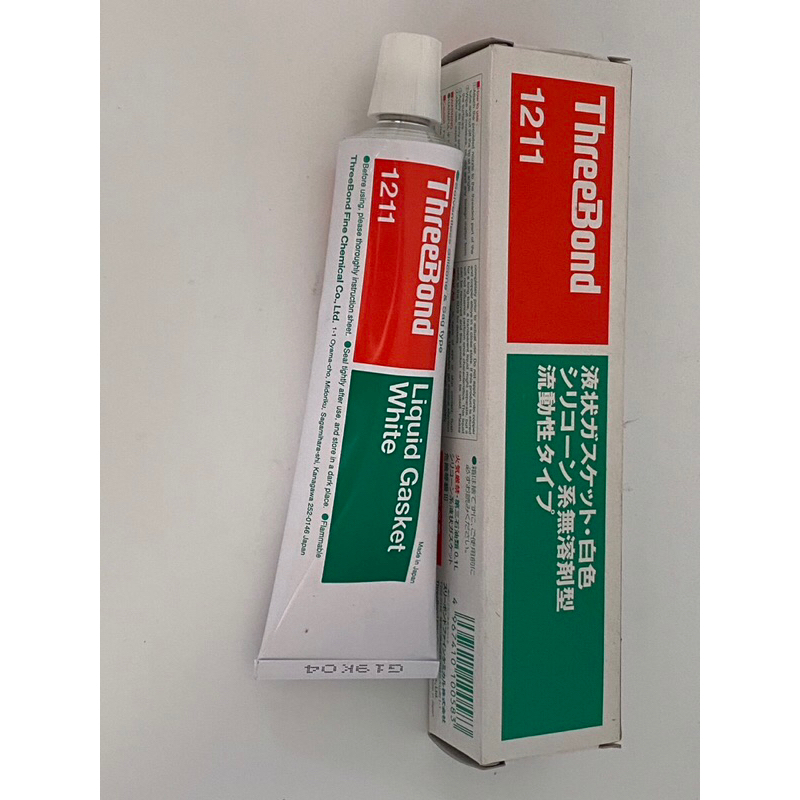 **ของแท้ 100%**Threebond 1211 กาวทาปะเก็น (100 g)