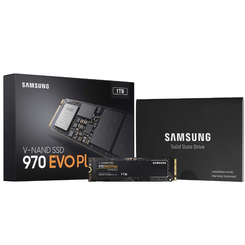 SAMSUNG 970 EVO PLUS M.2 1TB : MZ-V7S1T0BW SSD