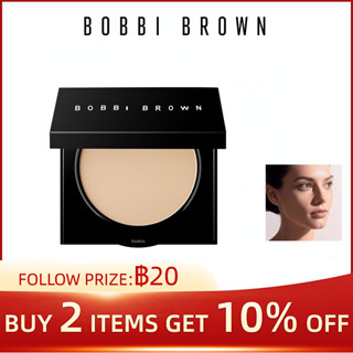 [🚛จัดส่งทันที] New Edition Bobbi Brown Sheer Finish Pressed Powder Compact #01 / #05 Matte Loose Powder 10g