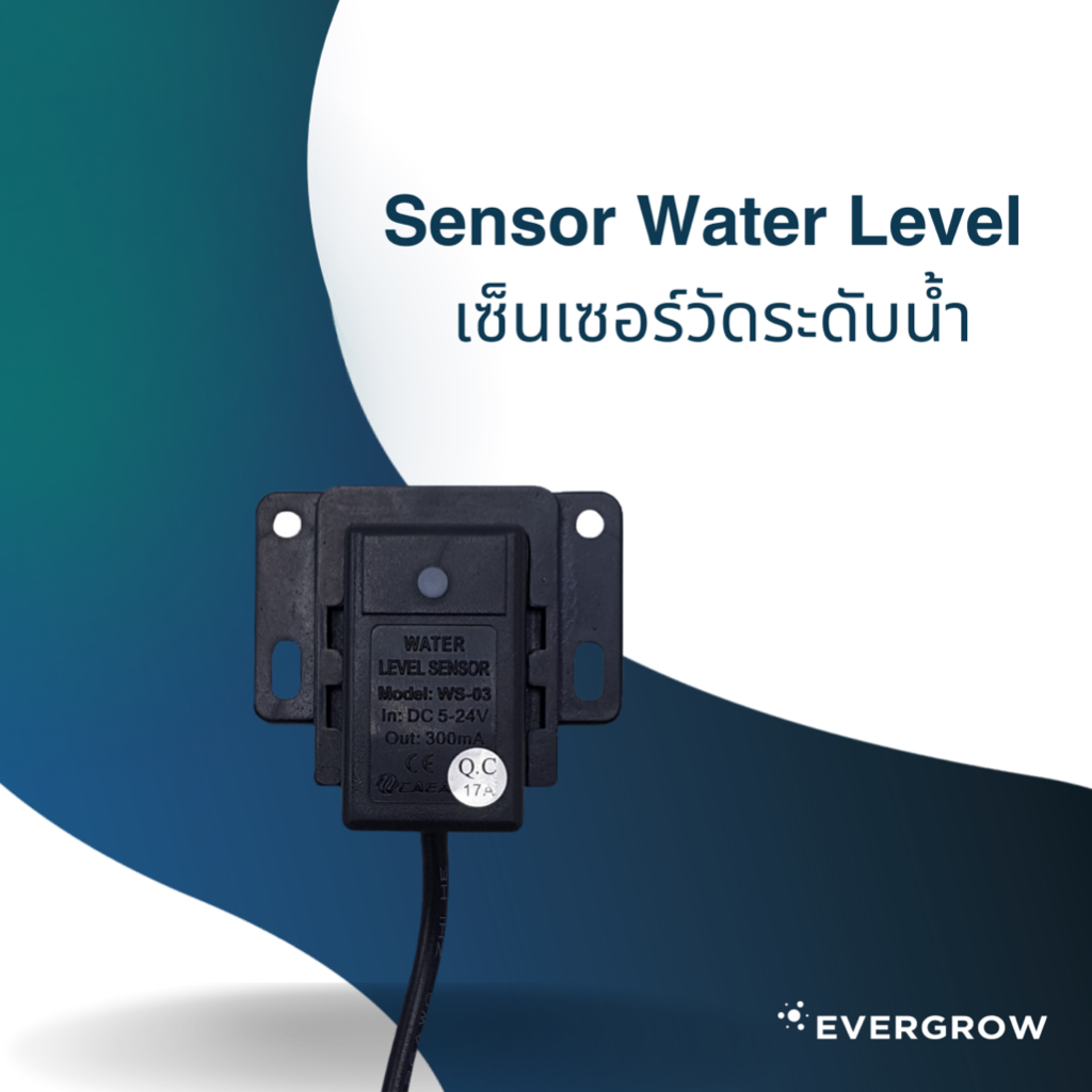 เซ็นเซอร์วัดระดับน้ำ Sensor Water Level EVG110