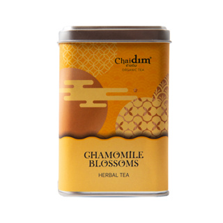 Chaidim Chamomile Herbal Tea 10 Teabags ชายดิม ชาสมุนไพร ดอกคาโมไมล์ บรรจุ 10 ถุงชา - เตรียมชาร้อนหรือเย็นของคุณ