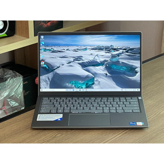 DELL Inspiron 5410 i7-11390H SSD512GB RAM8GB Win 10 Home สินค้าใหม่ตัวโชว์ ครบกล่องประกันศูนย์