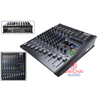 MIXER ALTO รุ่น LIVE802 มิกเซอร์8ชาแนล