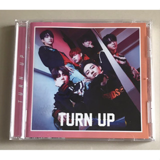 ซีดีเพลง ของแท้ ลิขสิทธิ์ มือ 2 สภาพดี...ราคา 250 บาท “GOT7” อีพีอัลบั้ม “Turn Up” *Made In Japan*