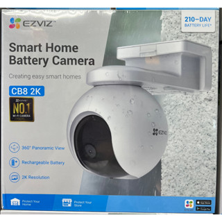 กล้อง Ezviz CB8 2K  Camera กล้องวงจรปิด ของแท้ ประกันศูนย์ 2ปี