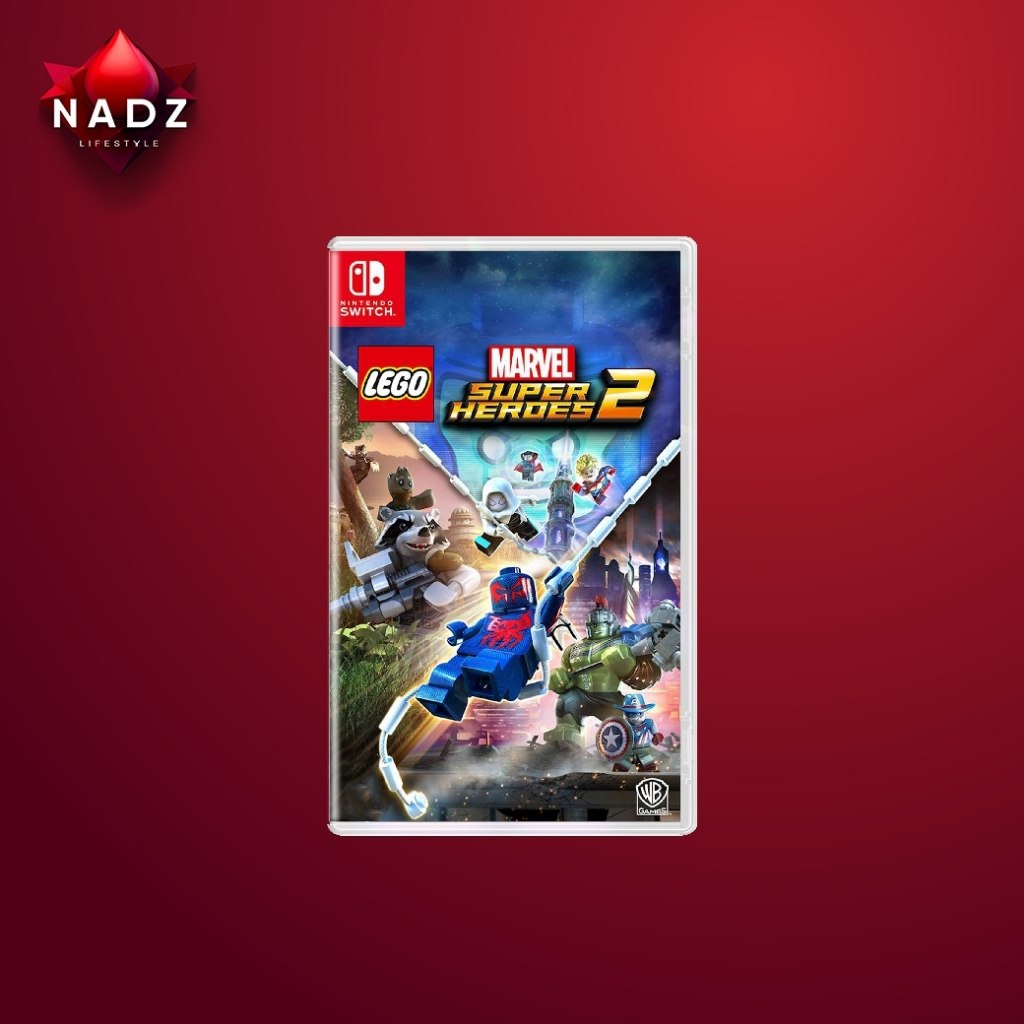Nintendo Switch : LEGO MARVEL SUPER HEROES 2 (R1)(EN)