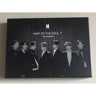 ซีดีเพลง ของแท้ มือ2สภาพดี...ราคา499บาท “BTS”อัลบั้ม“Map of the Soul:7–The Journey”(กล่องBoxsetสวยงาม)*Made In Japan*