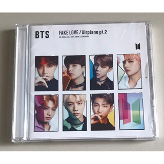 ซีดีเพลง ของแท้ มือ2สภาพดี...ราคา299บาท “BTS”ซิงเกิ้ล“Fake Love/Airplane Pt.2”(Limited Edition C…เฉพาะCD)*Made In Japan