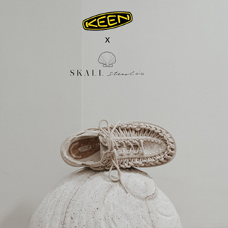 [ลิขสิทธิ์แท้] KEEN x SKALL Uneek - Natural/Birch รองเท้า คีน แท้ รุ่นฮิต ผู้หญิง