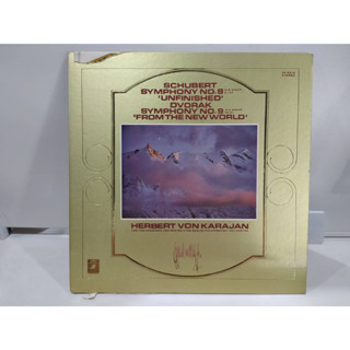 1LP Vinyl Records แผ่นเสียงไวนิล  SCHUBERT SYMPHONY NO.8   (J20A166)