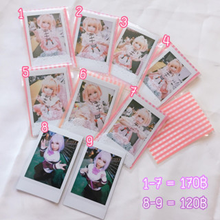 🎁พื้นที่สนับสนุนคนจน.💸Cheki Polaroid Cosplay📸