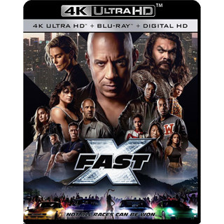 4K UHD หนังใหม่ เสียงไทยมาสเตอร์ Fast X เร็ว...แรงทะลุนรก 10