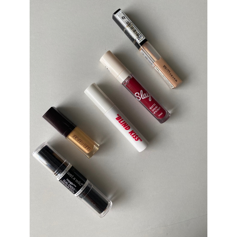 used !! wet n wild / luara mercier / candy lab / mee / maybelline