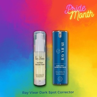 เซรั่มหน้าสด Ray Viear Dark Spot Corrector ขายหมดกว่า 10,000 หลอด