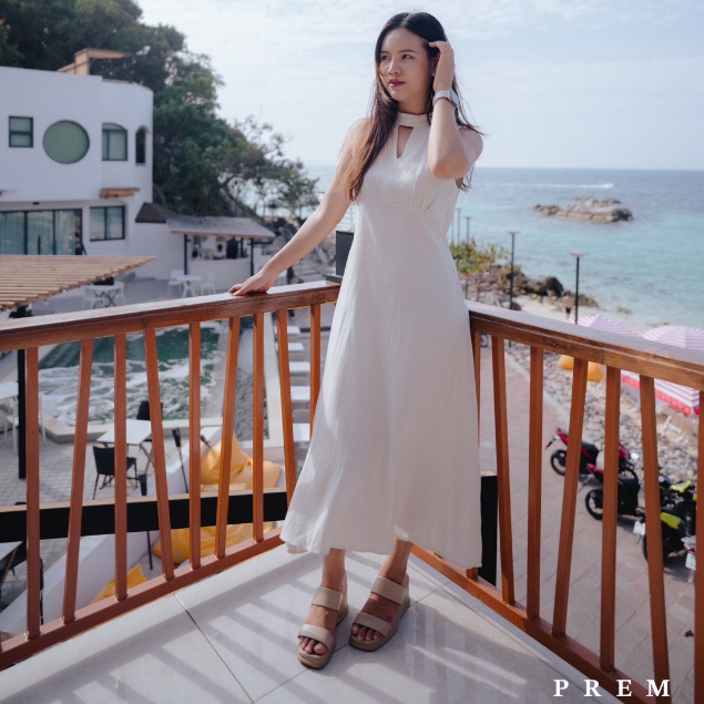 ◞♡ 𝑱𝒊𝒏𝒏𝒚 𝑫𝒓𝒆𝒔𝒔 กลับมาแล้วค่า พร้อมสีใหม่!! ผ้าพริ้ว ทรงสวยเริ่ดๆ ใส่ออกงานได้เลยค่า #113