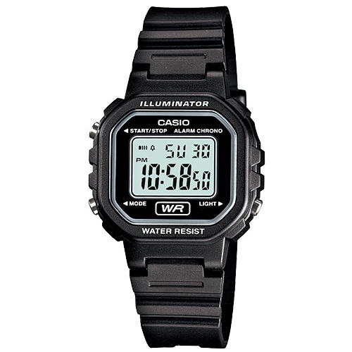 CASIO นาฬิกาข้อมือ สายเรซิน รุ่น LA-20WH,LA-20WH-1A,LA-20WH-1B,LA-20WH-4A,LA-20WH-9A,LA-20WH-1C,LA-20WH-2A,LA-20WH-4A1