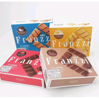 Franzzi ฟรานซี่ เวเฟอร์โรลสอดไส้ครีม ขนาด 100 g.