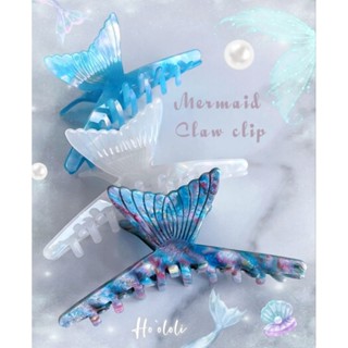 Hoololi clae clips : 🧜‍♀️Mermaid claw clips🌊