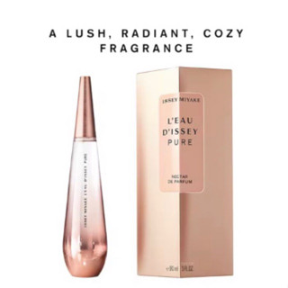 Issey Miyake LEau DIssey Pure Nectar de Parfum EDP 90ml น้ำหอมสำหรับผู้หญิง