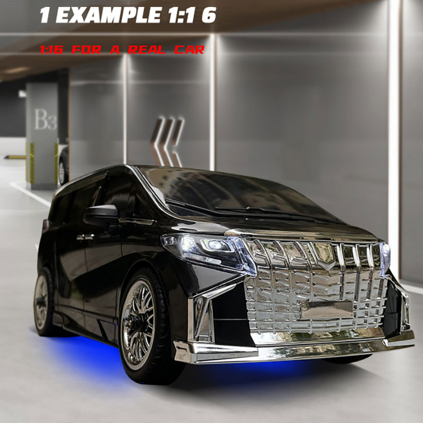 รถตู้ดริฟบังคับวิทยุ  เล่นแบบดริฟได้สนุก  อัตราส่วน 1:16  รหัส MN 68