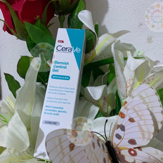 CeraVe Blemish Control Gel Moisturiser for Blemish-Prone Skin 40 ml